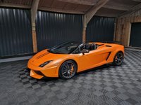 USED 2013 61 LAMBORGHINI GALLARDO PERFORMANTE 5.2 LP 560-4 SPYDER 2d 560 BHP  RARE PERFORMANTE SPIDER WITH CARBON CERAMIC BRAKES, CARBON PACK, STEATH PAINT PROTECTION FILM, CAMERA AND MORE