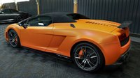 USED 2013 61 LAMBORGHINI GALLARDO PERFORMANTE 5.2 LP 560-4 SPYDER 2d 560 BHP  RARE PERFORMANTE SPIDER WITH CARBON CERAMIC BRAKES, CARBON PACK, STEATH PAINT PROTECTION FILM, CAMERA AND MORE
