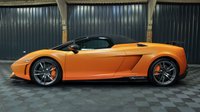 USED 2013 61 LAMBORGHINI GALLARDO PERFORMANTE 5.2 LP 560-4 SPYDER 2d 560 BHP  RARE PERFORMANTE SPIDER WITH CARBON CERAMIC BRAKES, CARBON PACK, STEATH PAINT PROTECTION FILM, CAMERA AND MORE