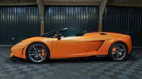 USED 2013 61 LAMBORGHINI GALLARDO PERFORMANTE 5.2 LP 560-4 SPYDER 2d 560 BHP  RARE PERFORMANTE SPIDER WITH CARBON CERAMIC BRAKES, CARBON PACK, STEATH PAINT PROTECTION FILM, CAMERA AND MORE