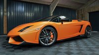 USED 2013 61 LAMBORGHINI GALLARDO PERFORMANTE 5.2 LP 560-4 SPYDER 2d 560 BHP  RARE PERFORMANTE SPIDER WITH CARBON CERAMIC BRAKES, CARBON PACK, STEATH PAINT PROTECTION FILM, CAMERA AND MORE