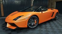 USED 2013 61 LAMBORGHINI GALLARDO PERFORMANTE 5.2 LP 560-4 SPYDER 2d 560 BHP  RARE PERFORMANTE SPIDER WITH CARBON CERAMIC BRAKES, CARBON PACK, STEATH PAINT PROTECTION FILM, CAMERA AND MORE