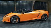 USED 2013 61 LAMBORGHINI GALLARDO PERFORMANTE 5.2 LP 560-4 SPYDER 2d 560 BHP  RARE PERFORMANTE SPIDER WITH CARBON CERAMIC BRAKES, CARBON PACK, STEATH PAINT PROTECTION FILM, CAMERA AND MORE