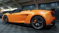USED 2013 61 LAMBORGHINI GALLARDO PERFORMANTE 5.2 LP 560-4 SPYDER 2d 560 BHP  RARE PERFORMANTE SPIDER WITH CARBON CERAMIC BRAKES, CARBON PACK, STEATH PAINT PROTECTION FILM, CAMERA AND MORE