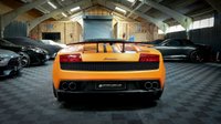 USED 2013 61 LAMBORGHINI GALLARDO PERFORMANTE 5.2 LP 560-4 SPYDER 2d 560 BHP  RARE PERFORMANTE SPIDER WITH CARBON CERAMIC BRAKES, CARBON PACK, STEATH PAINT PROTECTION FILM, CAMERA AND MORE