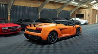 USED 2013 61 LAMBORGHINI GALLARDO PERFORMANTE 5.2 LP 560-4 SPYDER 2d 560 BHP  RARE PERFORMANTE SPIDER WITH CARBON CERAMIC BRAKES, CARBON PACK, STEATH PAINT PROTECTION FILM, CAMERA AND MORE