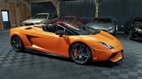 USED 2013 61 LAMBORGHINI GALLARDO PERFORMANTE 5.2 LP 560-4 SPYDER 2d 560 BHP  RARE PERFORMANTE SPIDER WITH CARBON CERAMIC BRAKES, CARBON PACK, STEATH PAINT PROTECTION FILM, CAMERA AND MORE