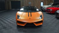 USED 2013 61 LAMBORGHINI GALLARDO PERFORMANTE 5.2 LP 560-4 SPYDER 2d 560 BHP  RARE PERFORMANTE SPIDER WITH CARBON CERAMIC BRAKES, CARBON PACK, STEATH PAINT PROTECTION FILM, CAMERA AND MORE