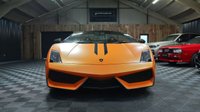 USED 2013 61 LAMBORGHINI GALLARDO PERFORMANTE 5.2 LP 560-4 SPYDER 2d 560 BHP  RARE PERFORMANTE SPIDER WITH CARBON CERAMIC BRAKES, CARBON PACK, STEATH PAINT PROTECTION FILM, CAMERA AND MORE
