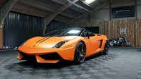 USED 2013 61 LAMBORGHINI GALLARDO PERFORMANTE 5.2 LP 560-4 SPYDER 2d 560 BHP  RARE PERFORMANTE SPIDER WITH CARBON CERAMIC BRAKES, CARBON PACK, STEATH PAINT PROTECTION FILM, CAMERA AND MORE