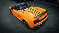 USED 2013 61 LAMBORGHINI GALLARDO PERFORMANTE 5.2 LP 560-4 SPYDER 2d 560 BHP  RARE PERFORMANTE SPIDER WITH CARBON CERAMIC BRAKES, CARBON PACK, STEATH PAINT PROTECTION FILM, CAMERA AND MORE