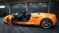 USED 2013 61 LAMBORGHINI GALLARDO PERFORMANTE 5.2 LP 560-4 SPYDER 2d 560 BHP  RARE PERFORMANTE SPIDER WITH CARBON CERAMIC BRAKES, CARBON PACK, STEATH PAINT PROTECTION FILM, CAMERA AND MORE