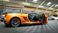 USED 2013 61 LAMBORGHINI GALLARDO PERFORMANTE 5.2 LP 560-4 SPYDER 2d 560 BHP  RARE PERFORMANTE SPIDER WITH CARBON CERAMIC BRAKES, CARBON PACK, STEATH PAINT PROTECTION FILM, CAMERA AND MORE