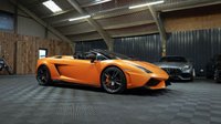 USED 2013 61 LAMBORGHINI GALLARDO PERFORMANTE 5.2 LP 560-4 SPYDER 2d 560 BHP  RARE PERFORMANTE SPIDER WITH CARBON CERAMIC BRAKES, CARBON PACK, STEATH PAINT PROTECTION FILM, CAMERA AND MORE