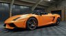 USED 2013 61 LAMBORGHINI GALLARDO PERFORMANTE 5.2 LP 560-4 SPYDER 2d 560 BHP  RARE PERFORMANTE SPIDER WITH CARBON CERAMIC BRAKES, CARBON PACK, STEATH PAINT PROTECTION FILM, CAMERA AND MORE