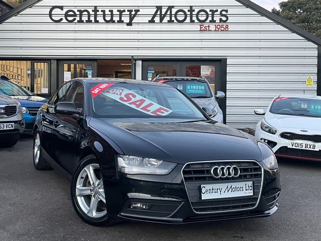 2012 12 Audi A4 2.0 TDi SE Technik 4dr - SAT NAV