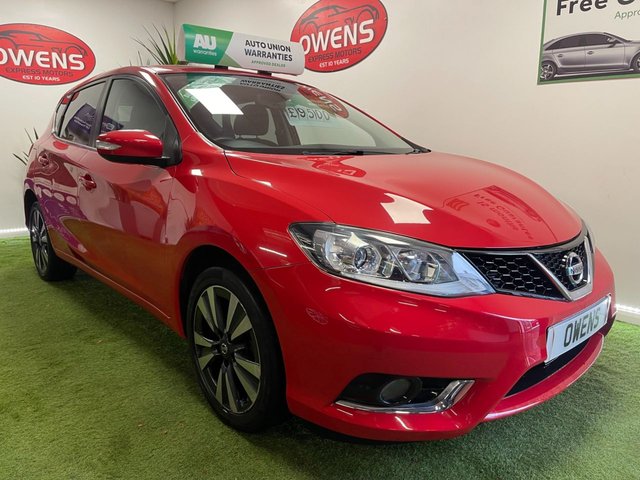 2015 65 Nissan Pulsar 1.2 N-TEC DIG-T 5d 115 BHP