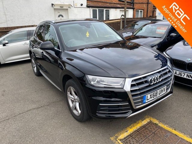 2018 68 Audi Q5 2.0 TFSI QUATTRO SPORT 5d 248 BHP