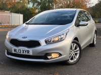 USED 2013 13 KIA CEED 1.6 CRDI 2 5d 126 BHP 