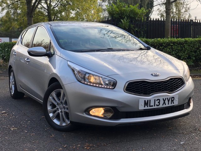 2013 13 Kia Ceed 1.6 CRDI 2 5d 126 BHP