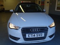USED 2014 14 AUDI A3 1.2 TFSI SPORT 5d  MASSIVE MASSIVE SPEC !!