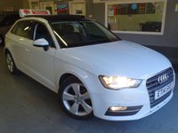 USED 2014 14 AUDI A3 1.2 TFSI SPORT 5d  MASSIVE MASSIVE SPEC !!