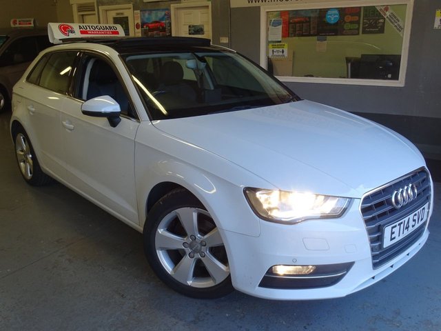 2014 14 Audi A3 1.2 TFSI SPORT 5d 