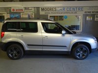 USED 2011 61 SKODA YETI 1.6 ELEGANCE GREENLINE II TDI CR 5d 103 BHP ......FULL LEATHER