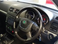 USED 2011 61 SKODA YETI 1.6 ELEGANCE GREENLINE II TDI CR 5d 103 BHP ......FULL LEATHER