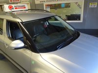 USED 2011 61 SKODA YETI 1.6 ELEGANCE GREENLINE II TDI CR 5d 103 BHP ......FULL LEATHER