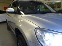 USED 2011 61 SKODA YETI 1.6 ELEGANCE GREENLINE II TDI CR 5d 103 BHP ......FULL LEATHER