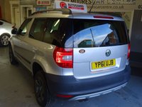 USED 2011 61 SKODA YETI 1.6 ELEGANCE GREENLINE II TDI CR 5d 103 BHP ......FULL LEATHER