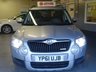 USED 2011 61 SKODA YETI 1.6 ELEGANCE GREENLINE II TDI CR 5d 103 BHP ......FULL LEATHER