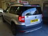 USED 2011 61 SKODA YETI 1.6 ELEGANCE GREENLINE II TDI CR 5d 103 BHP ......FULL LEATHER