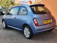 USED 2008 08 NISSAN MICRA 1.2 ACENTA 3d 80 BHP 