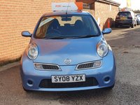 USED 2008 08 NISSAN MICRA 1.2 ACENTA 3d 80 BHP 