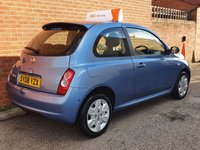 USED 2008 08 NISSAN MICRA 1.2 ACENTA 3d 80 BHP 
