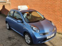 USED 2008 08 NISSAN MICRA 1.2 ACENTA 3d 80 BHP 