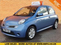 USED 2008 08 NISSAN MICRA 1.2 ACENTA 3d 80 BHP 