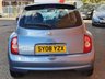 USED 2008 08 NISSAN MICRA 1.2 ACENTA 3d 80 BHP 