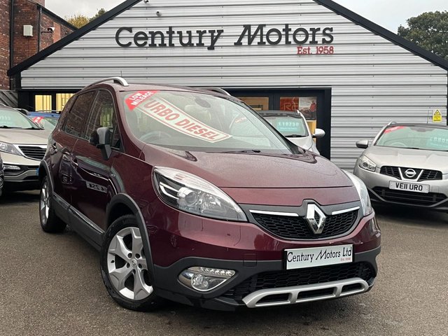 2013 63 Renault Scenic 1.6 XMOD Dynamique NAV (Bose Pack) 5dr - BIG SPEC