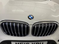 USED 2016 16 BMW X1 2.0 XDRIVE18D XLINE 5d 148 BHP Full Black Leather Bmw Navigation
