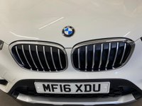 USED 2016 16 BMW X1 2.0 XDRIVE18D XLINE 5d 148 BHP Full Black Leather Bmw Navigation