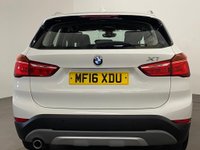 USED 2016 16 BMW X1 2.0 XDRIVE18D XLINE 5d 148 BHP Full Black Leather Bmw Navigation