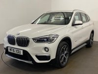 USED 2016 16 BMW X1 2.0 XDRIVE18D XLINE 5d 148 BHP Full Black Leather Bmw Navigation