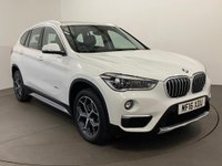 USED 2016 16 BMW X1 2.0 XDRIVE18D XLINE 5d 148 BHP Full Black Leather Bmw Navigation