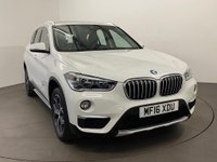 USED 2016 16 BMW X1 2.0 XDRIVE18D XLINE 5d 148 BHP Full Black Leather Bmw Navigation