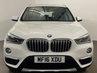 USED 2016 16 BMW X1 2.0 XDRIVE18D XLINE 5d 148 BHP Full Black Leather Bmw Navigation