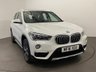 USED 2016 16 BMW X1 2.0 XDRIVE18D XLINE 5d 148 BHP Full Black Leather Bmw Navigation