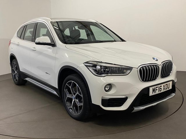 2016 16 BMW X1 2.0 XDRIVE18D XLINE 5d 148 BHP
